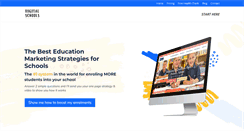Desktop Screenshot of digitalschools.com.au