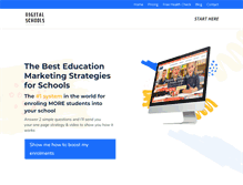 Tablet Screenshot of digitalschools.com.au